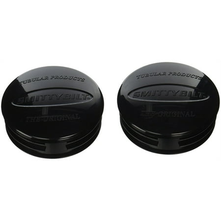 3 Inch Tubular Bumpers - Smittybilt Black 3