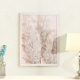 thumbnail image 3 of Pampas Grass IV - Barnwood Framed Canvas - 17 x 20 - White, 3 of 4