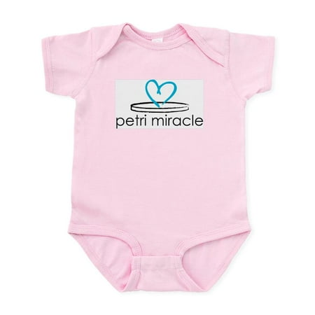 

CafePress - Petri Miracle (Boy) - Baby Light Bodysuit Size Newborn - 24 Months
