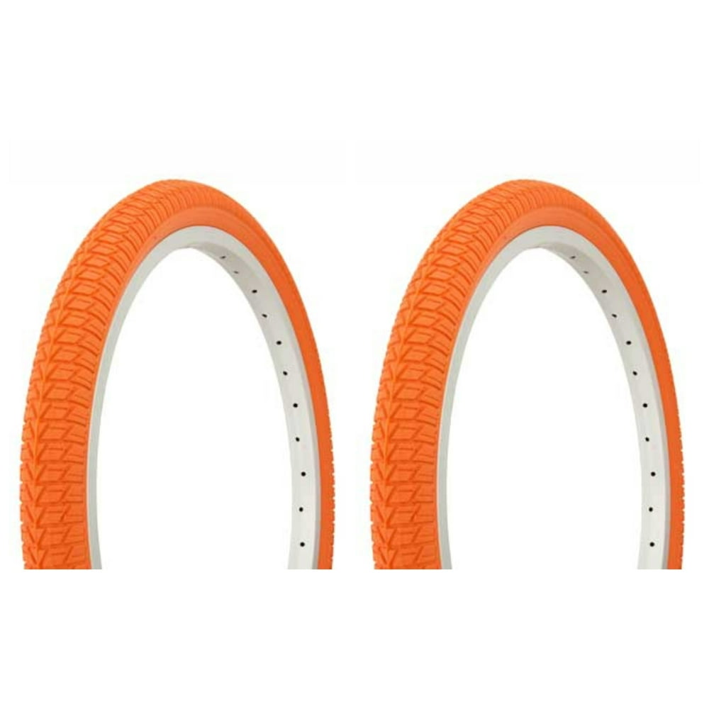 orange road bike tires