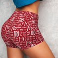 thumbnail image 4 of Fotbe Hohoho5 Seamless Shorts, Womens Workout Shorts High Waist Stretch Booty Short for Gym/Yoga/Running/Biking-Large, 4 of 9