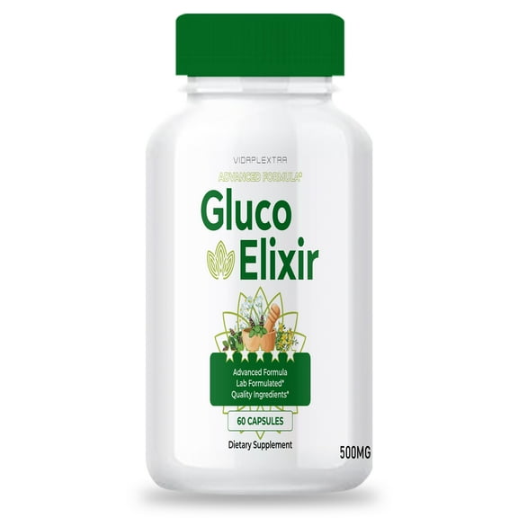 (Single) Gluco Exlir Capsules - Gluco Elixir Capsules