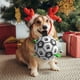 thumbnail image 2 of Pelota de fútbol QDAN Dog Toy con correas para perros pequeños de tira y afloja, 2 of 9