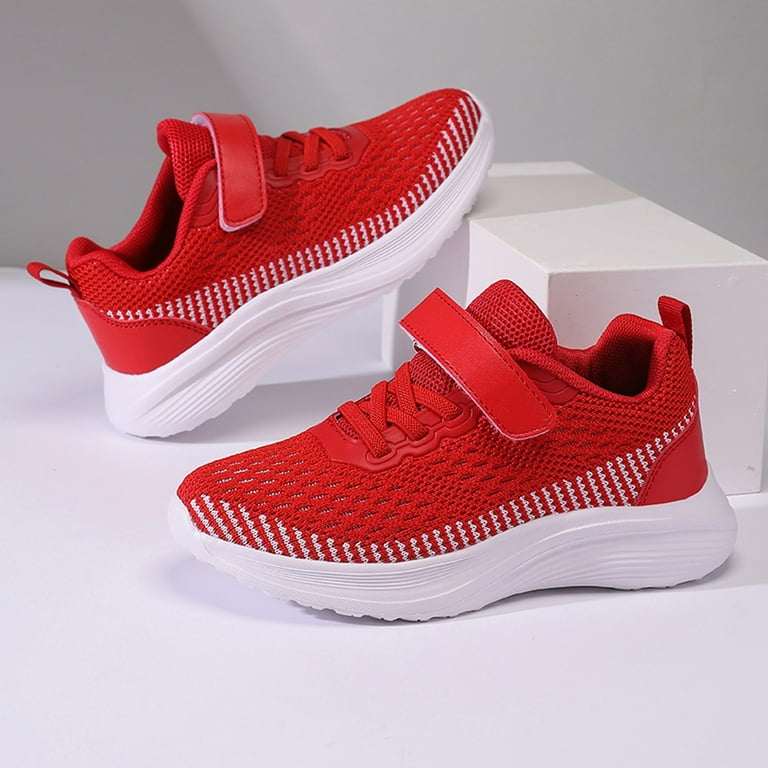 Lujianch Children's Mesh Lightweight Breathable Sports Shoes For