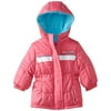 Pink Platinum Girls 4-6X Athletic Puffer Jacket