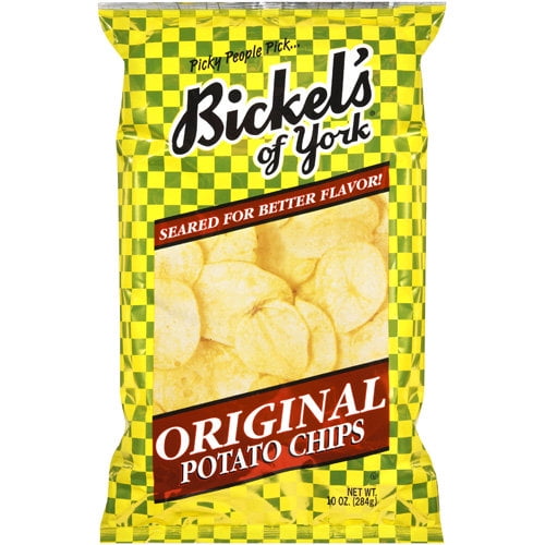 Bickel's of York Gluten Free Potato Chips Original