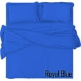 thumbnail image 1 of The Great American Store 1800 Series Microfiber Solid 4PC Sheet Set (King, Royal Blue) - Double Brushed - Extra Deep Pocket - Stain Resistant, Warm, Breathable And Hypoallergenic, 1 of 4