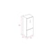 thumbnail image 4 of Refrigerador TEKA Bottom Freezer 12 pies de Libre Instalación, 4 of 4