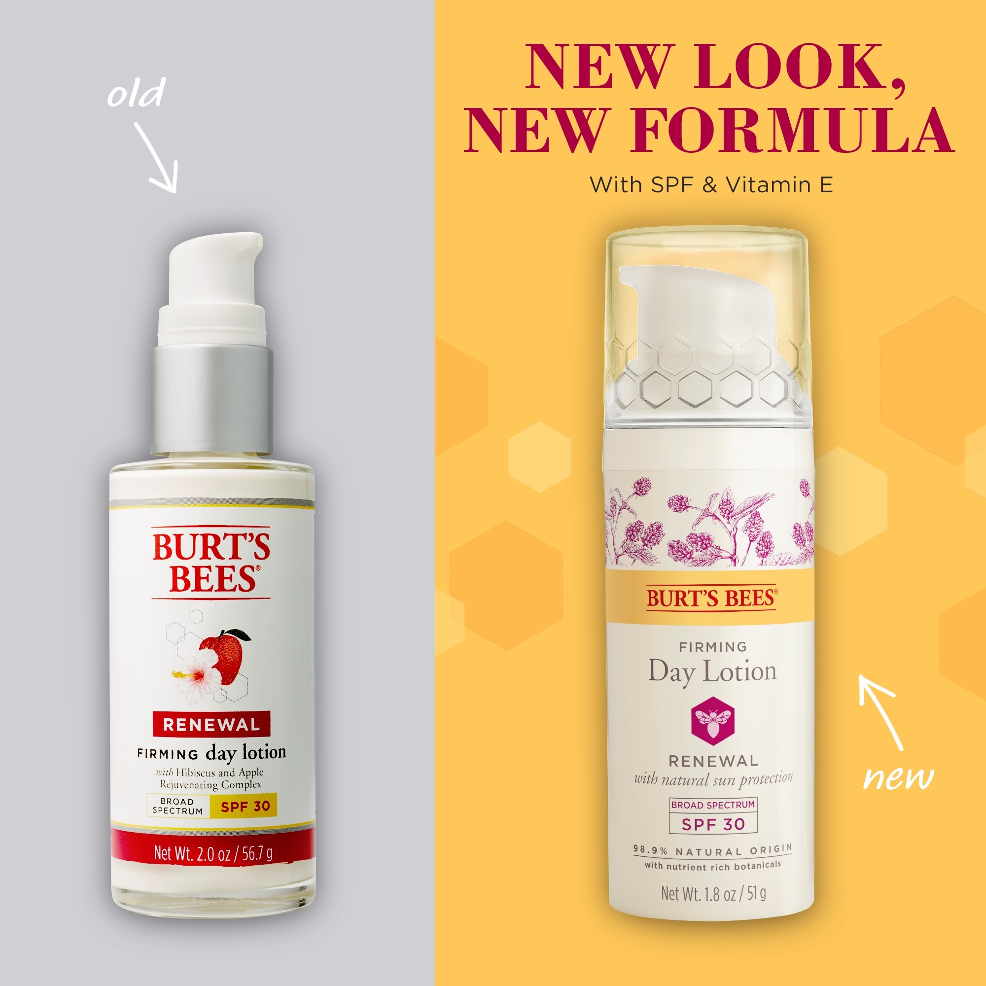 burt's bees facial moisturizer with spf