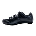 thumbnail image 4 of Zol Stage Road Cycling Shoes with Spd Mtb Cleats (8, BLACK), 4 of 9