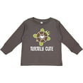 thumbnail image 3 of Inktastic Turtley Cute Girl Turtle Girls Long Sleeve Toddler T-Shirt, 3 of 5