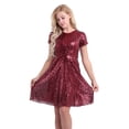 thumbnail image 1 of Alvivi Women Ladies Cocktail Evening Party Bridesmaid A-line Dress, 1 of 7