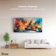 thumbnail image 3 of Cuadro Decorativo Canvas Canvas Revolution Buque Explosivo 140x70, 3 of 4