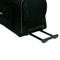 thumbnail image 5 of Travelers Club 22" Rolling Duffel with Telescopic Handle - Black, 5 of 5