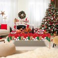 thumbnail image 3 of sruoe Tablecloth, 54 X 108in Christmas Tablecloth, Waterproof Machine Washable Foldable Red Rectangle Tablecloths, Table Cloth for Dining, Home, Party Decor, PE, 3 of 6