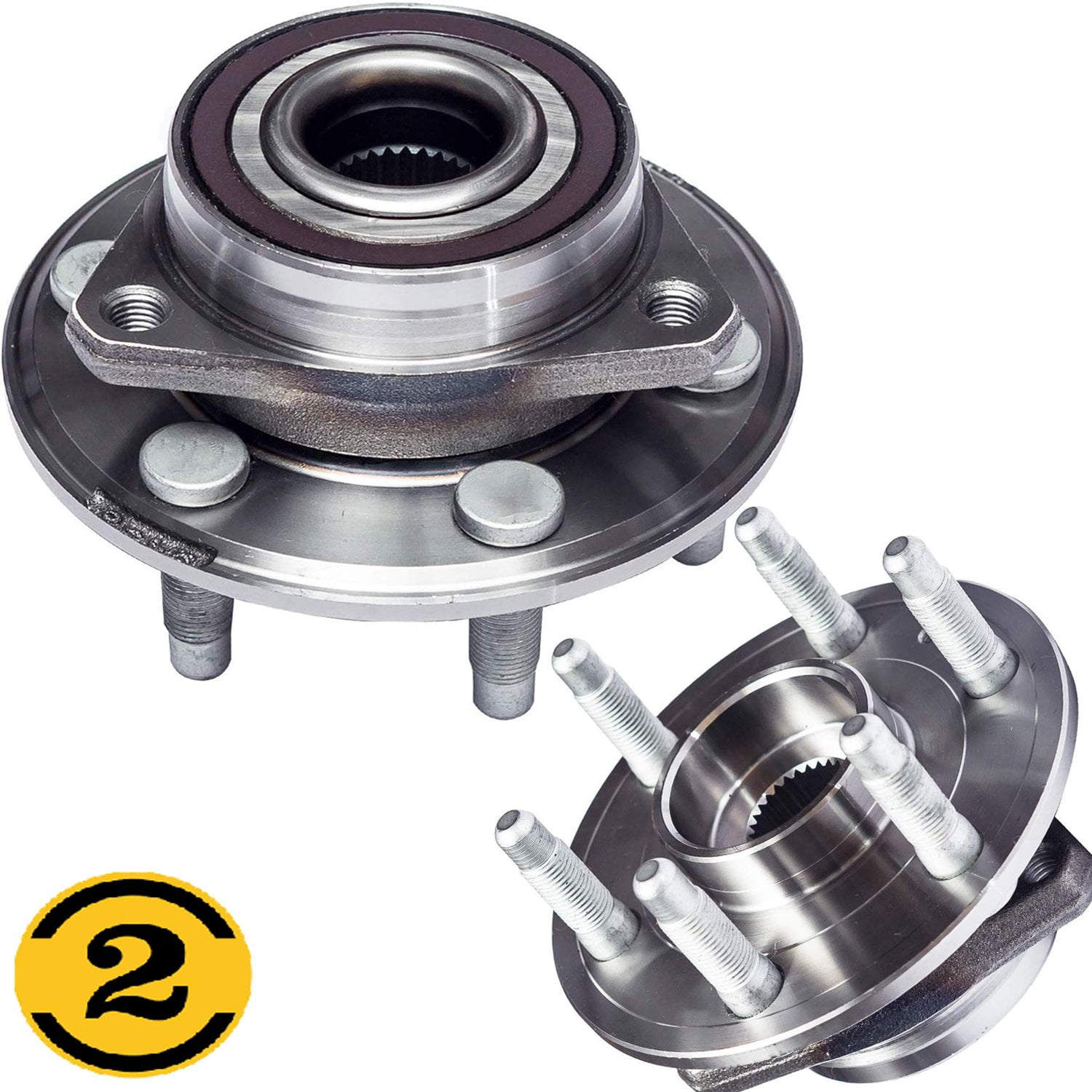 Front or Rear Wheel Bearing Hub Assembly Fit 2010 2011 2012 2013 2014