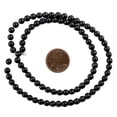 thumbnail image 2 of The Bead Chest Round Jet Beads (5mm), 2 of 4