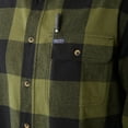 thumbnail image 4 of Smith's Workwear Mens Easy Fit Long Sleeve Pocket Flannel Shirt (M), 4 of 5
