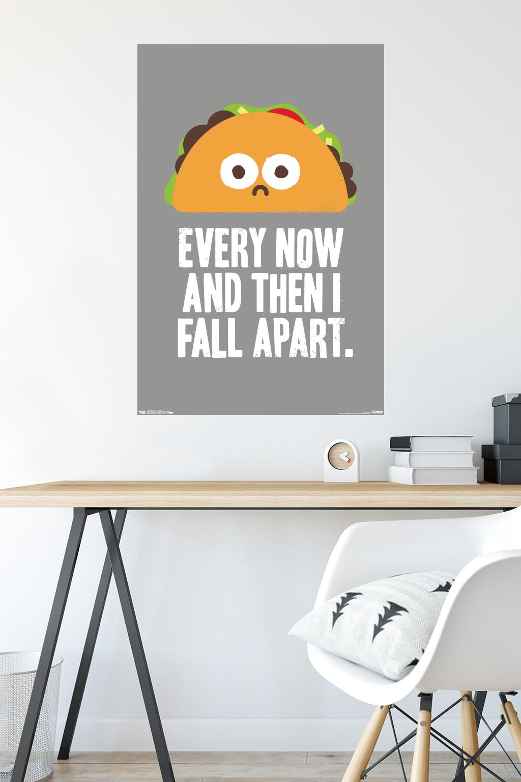 DaVid Olenick - Taco Fail Wall Poster, 22.375" x 34"