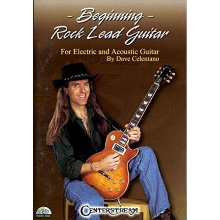 BEGINNING ROCK LEAD GUITAR (DVD)