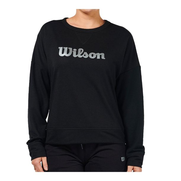 Sudadera Wilson Talla M Negro
