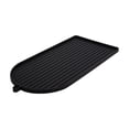 thumbnail image 2 of FSAGAE Silicone Coffee Machine Mat Tray with Raised Edge Non for Countertop Black 16.5x7.9in, 2 of 6