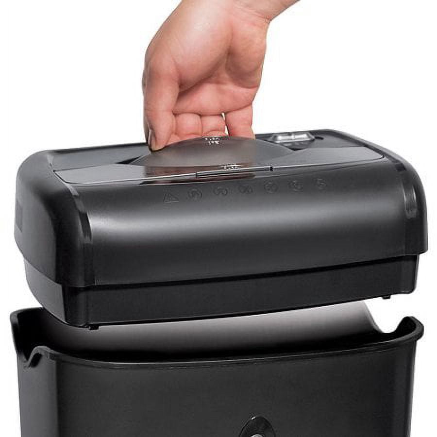 Pen + Gear 6 Sheet Cross-Cut Paper Shredder