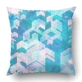 thumbnail image 1 of RYLABLUE Blue arrows Pillowcase Throw Pillow Cover Case 20x20 inches, 1 of 2