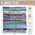 thumbnail image 5 of to My Mom Blanket, Gifts for Mom Birthday Gifts Mother Blankets from Daughter Son Christmas Soft Fleece Blanket I Love You Mom Blanket for Bedding Sofa and Travel 50x60 Inch, 5 of 6