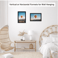thumbnail image 5 of 8x12 Picture Frame Black for Wall Hanging or Tabletop, Wall Mounting Horizontally or Vertically, 8 x 12 Wall Gallery Poster Photo Frame with Shatter Resistant Plexiglass, Black, 5 of 6