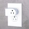 Uninex PS27 Single Grounded Outlet On/Off Power Switch with Amber Light