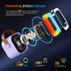 thumbnail image 3 of Máquina de karaoke Peski portátil Bluetooth con 2 micrófonos, color morado, 3 of 8