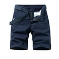 thumbnail image 2 of Jophufed Fashion Men's Pants Pocket Zipper Resilience Leisure Time Tooling Short Pants, 2 of 3