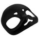 thumbnail image 3 of Black Therian Mask Puppy Dog Plastic Animal Cosplay Máscara de bricolaje en blanco DIY Vestido de vestir para traje peludo Halloween Masquerada Suministros de fiesta de cosplay, 3 of 6