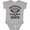 AC-Heather Grey, variant on Handpicked for Earth by My Great Aunt in Heaven Boys or Girls Baby Bodysuit