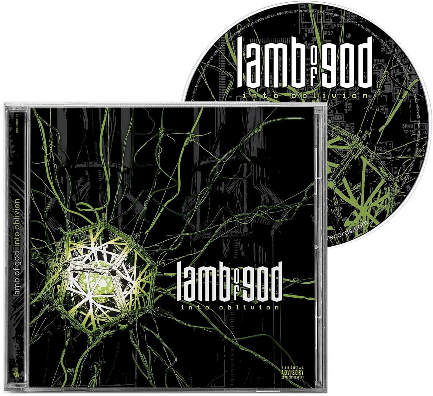 Lamb of God - Lamb Of God - Music & Performance - CD - Walmart.com