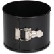 thumbnail image 1 of 02820 - Molde redondo clásico para tartas con bisagra alta, negro, Ø17cm, 1 of 2