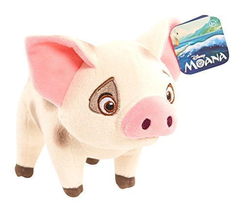 pig from moana plush