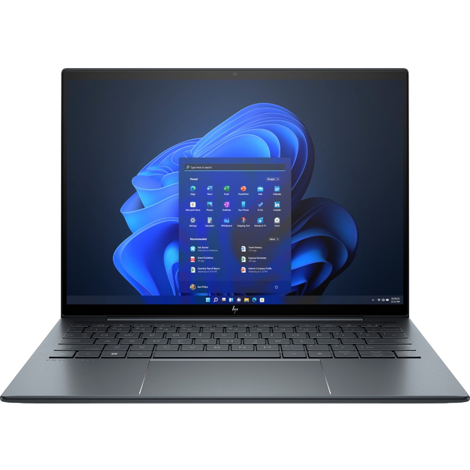 HP Elite Dragonfly G3 13.5" Touchscreen Laptop, Intel Core i7 i7-1265U, 512GB SSD, Windows 10 Pro