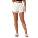 thumbnail image 1 of Pantalones cortos de pijama ajustables con cordón de INSPIRAR CHIC para mujer, ropa de descanso, pantalones cortos para dormir con bolsillos M Blanco, 1 of 6
