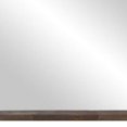 thumbnail image 4 of Benjara BM233634 33 in. Rectangular Mid Century Modern Mirror, Brown & Silver, 4 of 5