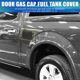 thumbnail image 3 of Carbono Fibra Patrón Combustible Tanque Cubierta Puerta Reemplazo Accesorios Unique Bargains tapones de gasolina, 3 of 7