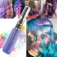 thumbnail image 4 of Hair Care Disposable Hair Color Temporary Hair Color Chalk Comb Set Women Instant Hair Color Highlight Stripe Color Mascara Hair Chalk for Birthday Party 3ml Back to school,decoracion de boda, 4 of 7