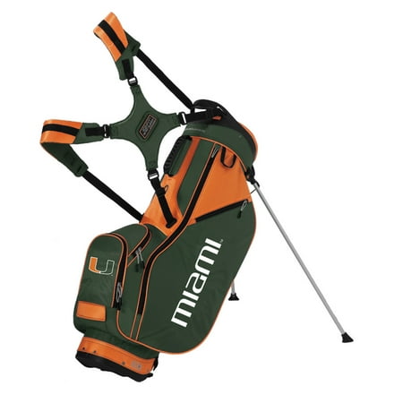 Miami Hurricanes Stand Bag By Sun Mountain