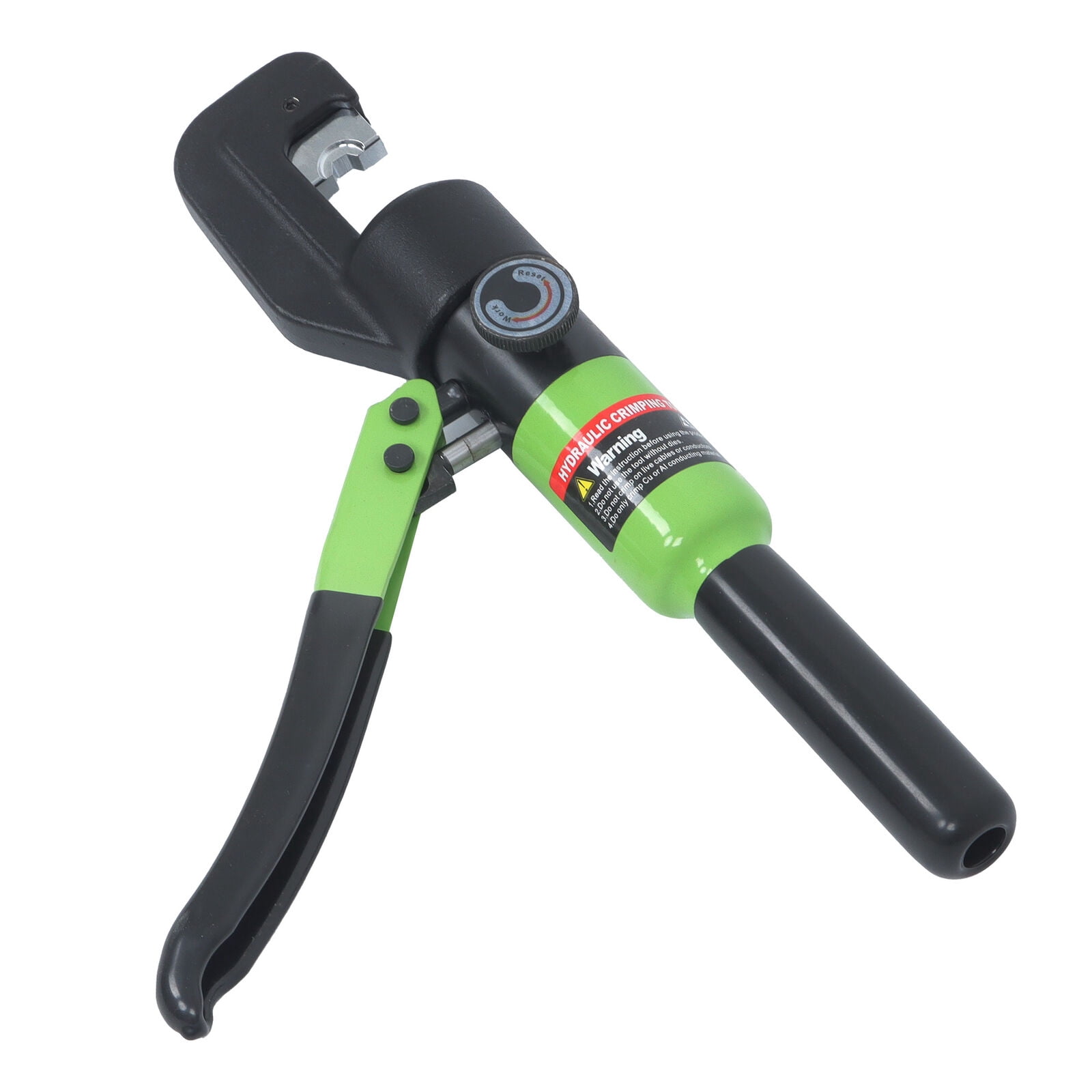findmall 6MT & 8 Dies Hydraulic Wire Crimper Crimping Tool Battery Cable Lug Terminal