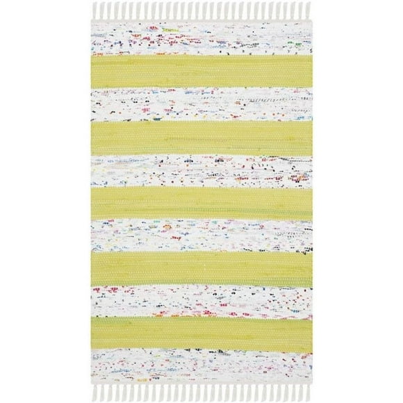 Safavieh Montauk Ivory Contemporary Rug - Runner 2'3" x 7'