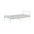 thumbnail image 5 of BK Furniture Seattle Classic Metal Bed, Twin, White, 5 of 7
