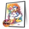 thumbnail image 2 of Cuadros Decorativos Kit de pintura de diamante 5D Arte de mosaico de diamante cuadrado completo de dibujos animados de bricolaje Likrtyny embutido en tela, 2 of 6