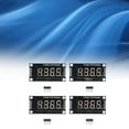 thumbnail image 4 of Digital Tube Display Module, 4 Digit LED Display Board TM1637 Drive Chip  For Machine White MRA110A, 4 of 8