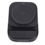 Multifunctional Wireless Charger, 3 in 1 Magnetic Wireless Charger Efficient with Multiple Protections for Mobile Phone